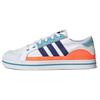 Neo City Canvas Casual Slip-Resistant Durable Low-Top Skate Shoes Unisex Sneakers White Blue Orange HQ6927