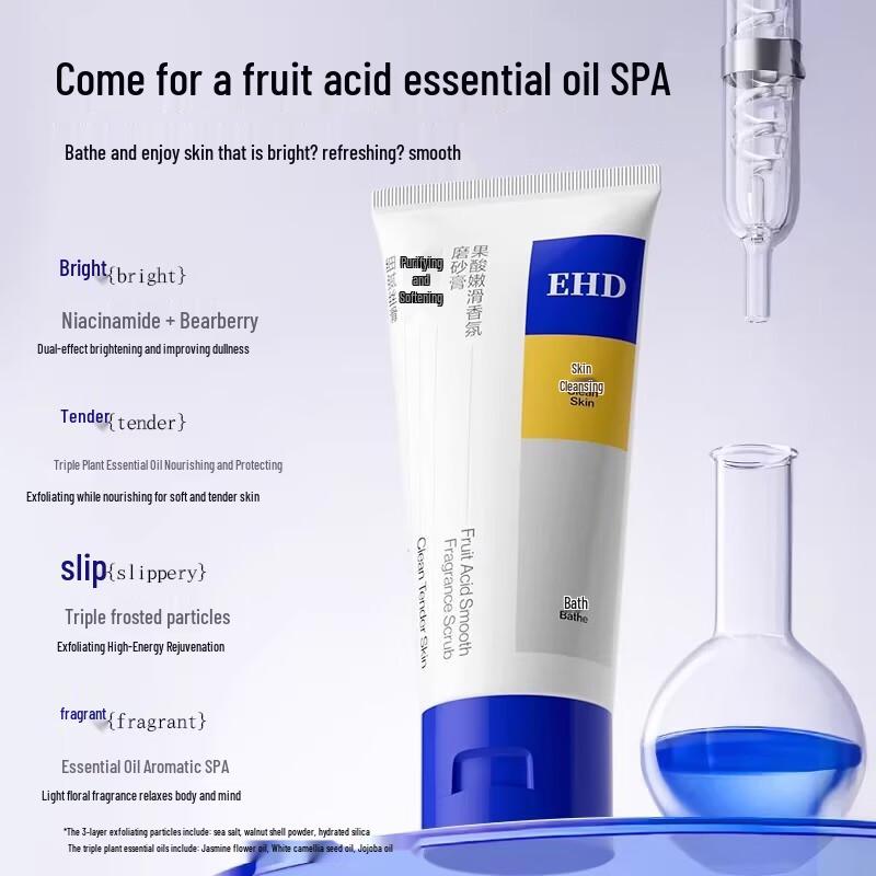 EHD Fruit Acid Exfoliating Body Scrub