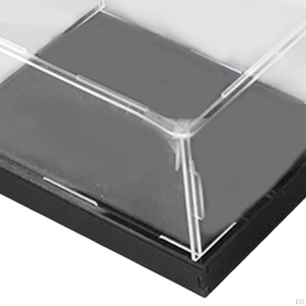 Acrylic Display Box for Collectible Miniature Figures Case