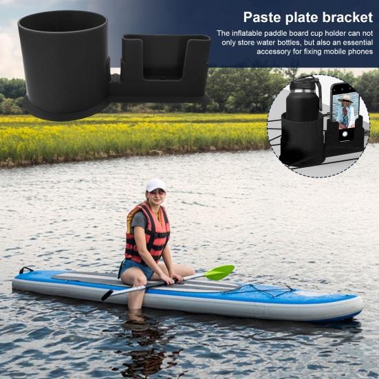 1 Pc/2 Pcs Paddle Board Cup Holder Easy To Install Paddleboard Drink Holder Multifunctional SUP
