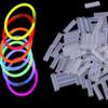 100pcs Party Glow Sticks, Glow Bracelets, DIY Glow-in-the-dark Event Supplies