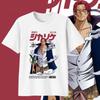 2026 New Fashion ONE PIECE Anime Shanks Y2k Graphic TShirt Men Women Breathable High Quality Japanese Comfortable Soft Clothes