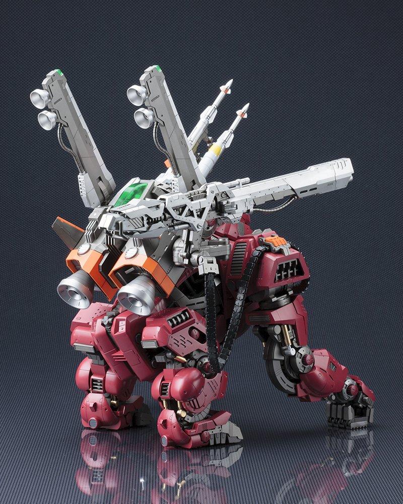 Kotobukiya ZOIDS Iron Kong Pruszen Knights Scale Plastic Model 1/72