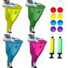 Granny Pants Yard Game Sets for Adults Ball Catch Toy with Bouncy Balls And Marker Cones Giant Outdoor Games