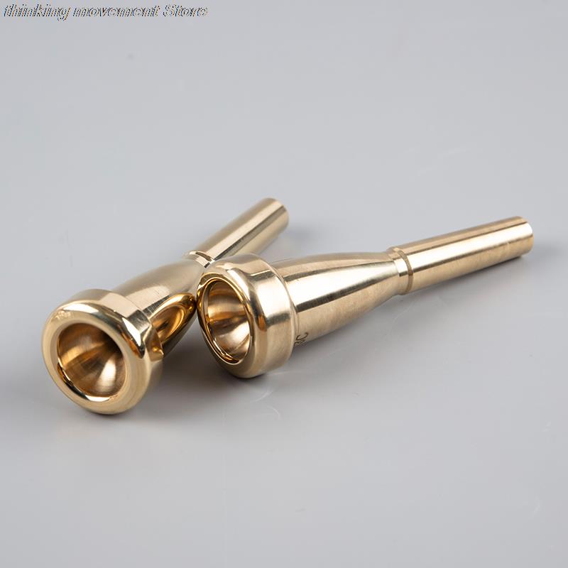 New Professional Trumpet Mouthpiece Meg 3C/5C/7C Size for Bach Beginner Musical Trumpet