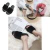 Luxurious Fluffy Fur Slip On Sandals For Women Perfect Summer Mules Shoes