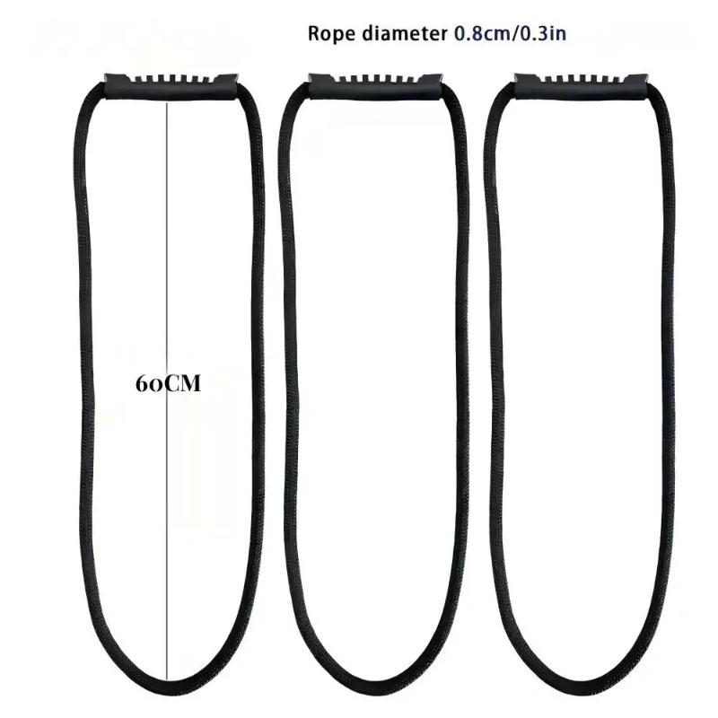 1/3/5 szt. Pasek do przechowywania przedłużacza z uchwytem, wytrzymały organizer z haczykiem na węże, kable - wielofunkcyjny do domu, garażu, łodzi, kampera