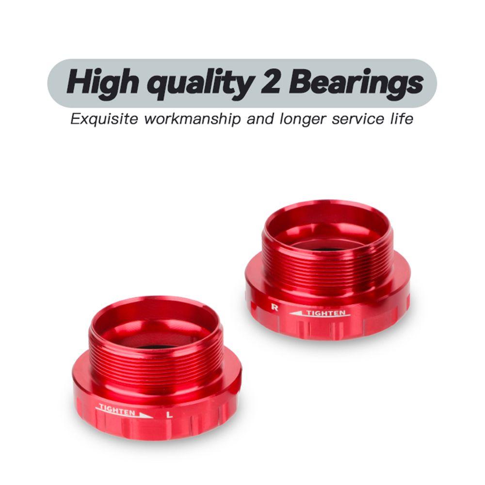 MTB Road Bike BSA Bottom Bracket Press Fit Axle Bottom Brackets Adapter Bicycle Bottom Bracket