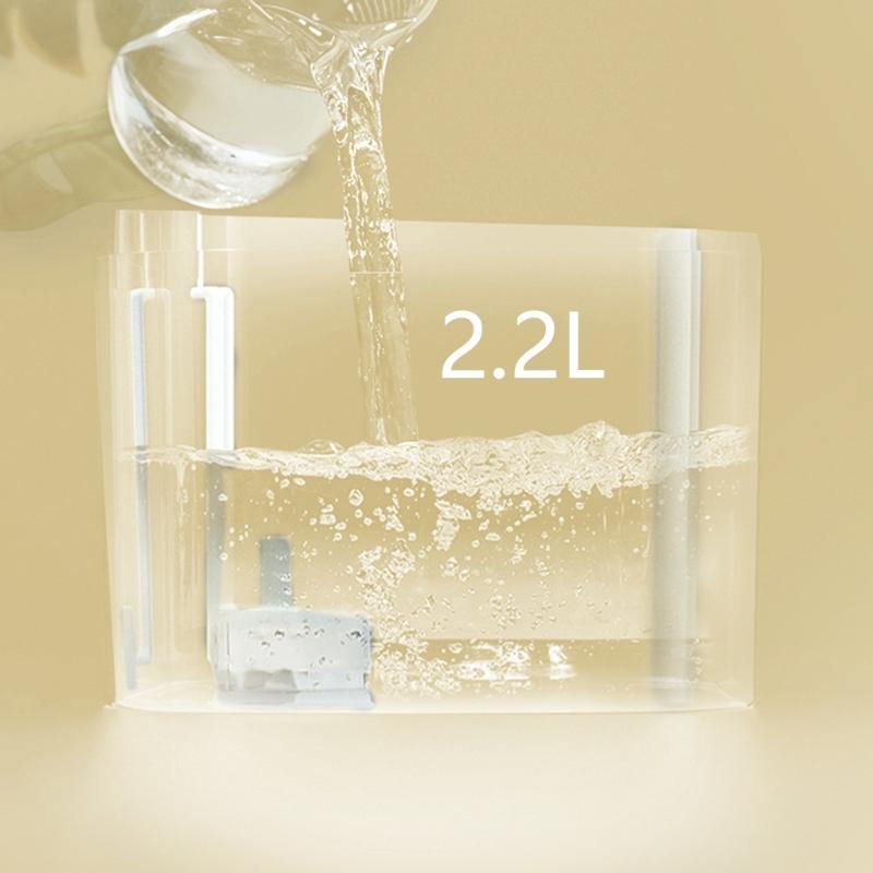 Cats Water Fountains Automatic Dogs Pet Drinking Mute Water Dispenser Large Capacity Quiet Automatic Fountains