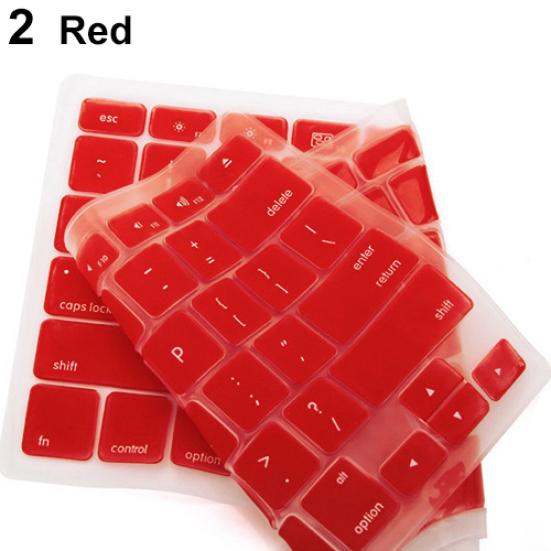 Silicone Keyboard Skin Protector Film Case Cover for Apple Macbook Pro Laptop