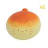 1Pcs Cat And Dog Animal Bread Slow Rising Big Thick Bread Slow Rebound Squeeze Toy Anti Stress Release Hand Relax Toy