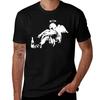 Banksy Fallen Angel Classic T-shirt Funny T Shirts Cotton Man T Shirts High Quality Luxury Brand Man T Shirts Cotton T-shirt