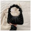 Cloud Pleated Baguette Texture 2025 Large Capacity New Trend Portable Shoulder Underarm Bag Women