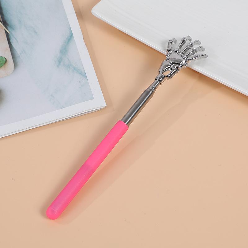 Stainless Steel Telescopic Back Scratcher Massager for Seniors
