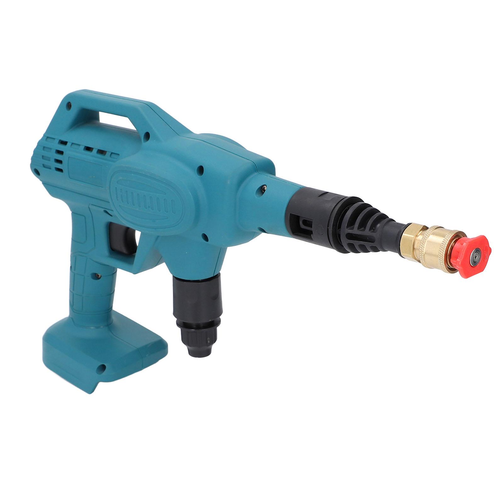 

Аккумуляторная мойка высокого давления 305 фунтов на кв. дюйм Портативная ручная Высокое давление Литиевая электрическая