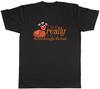 Really Love Sourdough Bread Mens T-Shirt Baking Baker Funny Tee Gift