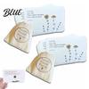 Stress-relieving Poetry 1 Set Pocket Poem Card with Storage Bag Stress Anxiety Relief Positive Relaxation Life Emotion Support Affirmation Kit