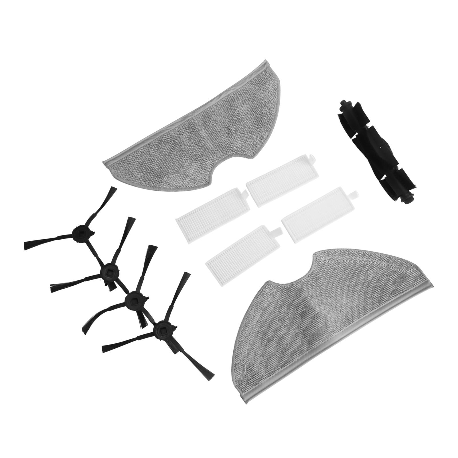 

For Tapo RVA100 RV10 RV10 Plus RV30 RV30 Plus Main Brush Mop Cloths Side Brushes Vacuum Cleaner Accessories Spare To Replace China Mainland