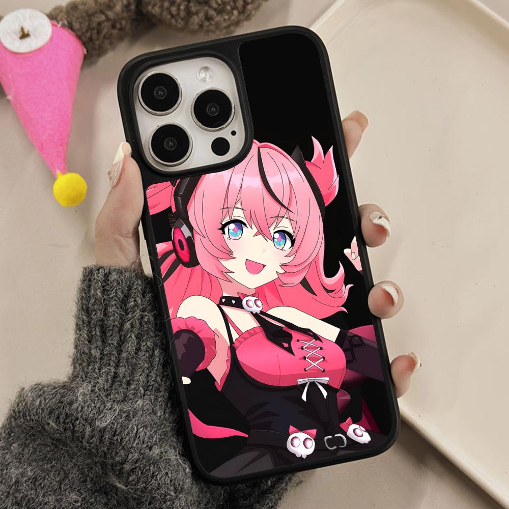Zenless Zone Zero Aria Matte Surface  Mobile Phone Case for iPhone 17 16 15 14 13 12 11 Air Pro Max Plus Colorful Cover