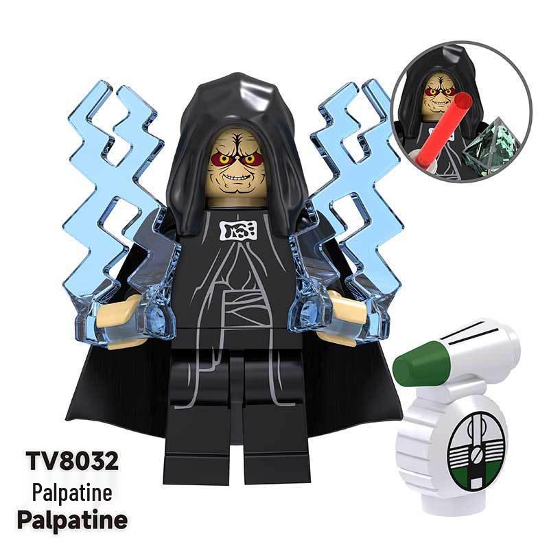 TV6105 Planet Series: 8-Model Children s Educational Battle Building Blocks with Minifigures Bagged