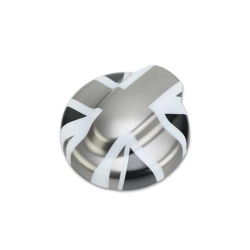 1PC Car Fuel Tank Cap Cover Sticker For Mini R55 R56 Exterior Decorative Shell For MINI Cooper S JCW Clubman Auto Accessories
