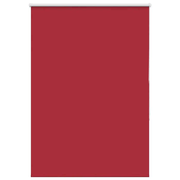 VidaXL Store enrouleur occultant rouge largeur du tissu 100,7 cm, store de jour et de nuit, store de cuisine, store 4011779