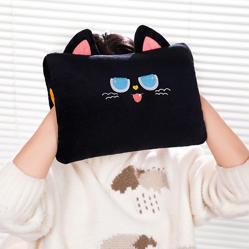 Animal Shaped Plush Throw Pillow Cartoon Cute Plush Toy Office Nap Pillow  Animals Stuffed Toy