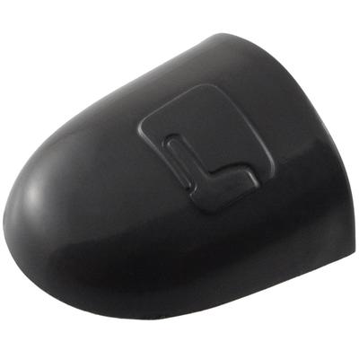 Nissan Primera P12 01-07 Outer Door Handle Cover, Black, Without Hole