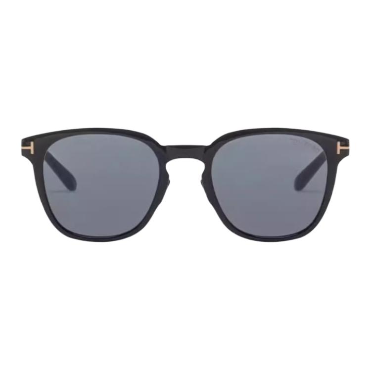TF Mirror Leg Letter Logo Oval Sunglasses Unisex sunglasses Multicolor FT1051-K