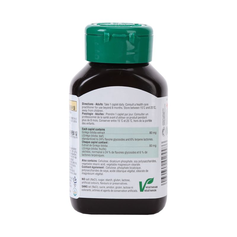 Jamieson Ginkgo Biloba 400mg x 90 x 2