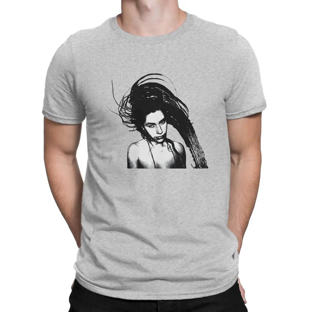 PJ Harvey Men's TShirt Polly Jean Harvey Signature Individuality T Shirt Graphic Streetwear Hipster