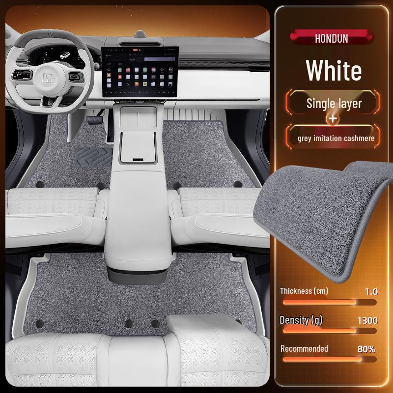Zeekr 7X TPE Floor Mats 2026 - New Model Interior Modification Accessories