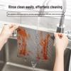 Reusable Thickened Kitchen Rag: Washable Dual-Use Scouring Pad