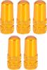 Audiophile Bicycle Air Valve Cap 5 Pieces Presta Lightweight Aluminum