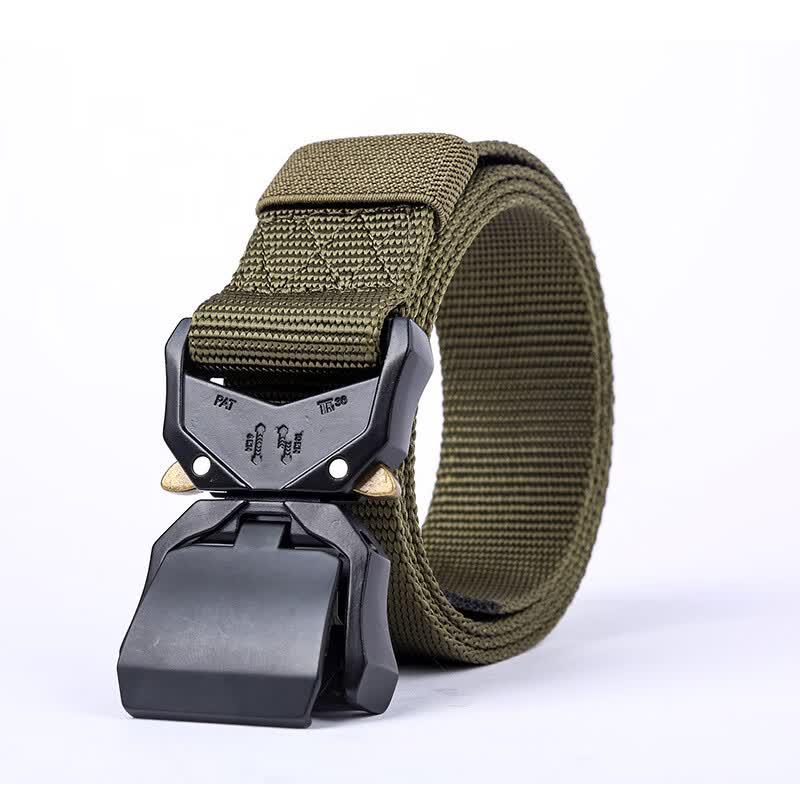 TLXT Quick Release Aluminum Buckle Nylon Belt