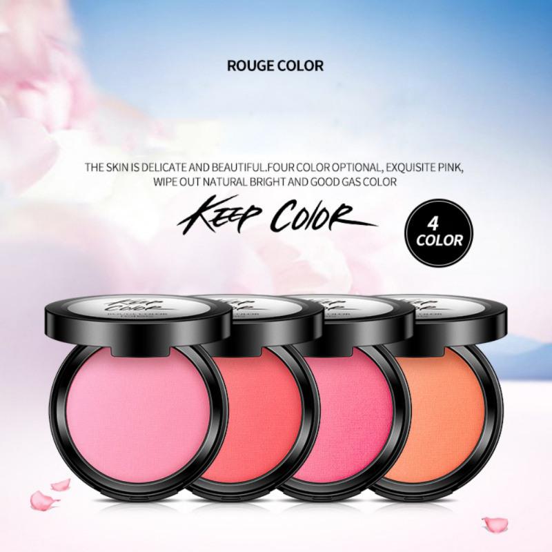 Buy Cheek Makeup Blush Bronzer Rouge Cheek Powd…
