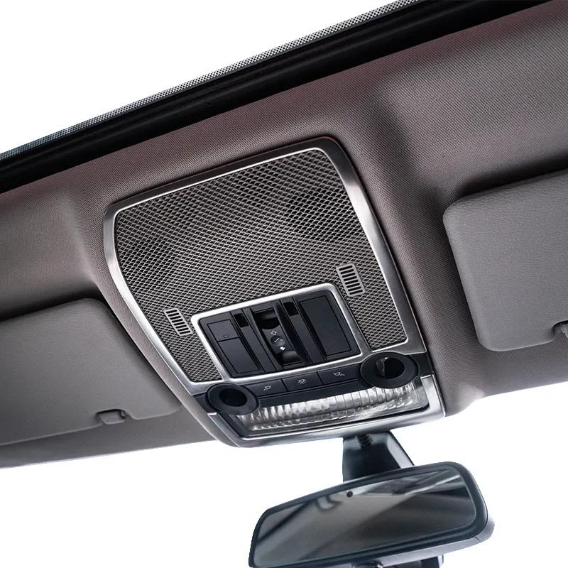 For BMW X5 X6 E70 E71 E72 Car Styling interior Buttons panel frame Decoration Cover Trim Car Sticker stainless steel Accessories
