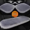 Winter Furry Car Seat Cushion for Women - Rear/Sedan Use