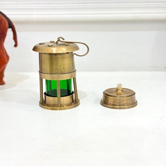 15 cm Vakker Solid Messing Minor Lampe lanterne Old-Style Ship Lanterne for Maritim Båt Lys Dekor Perfekt for julegave