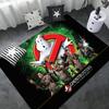 G-Ghostbusters F-Frozen E-Empire Door Mat INS Style Soft Bedroom Floor House Laundry Room Mat Anti-skid Alfombra