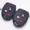 3 Button Silicone Key Fob Cover for Ford Focus Fiesta Mondeo Fusion Escape, Fits Ford Focus Fiesta Mondeo Escape, Anti-Scratch Protective Case