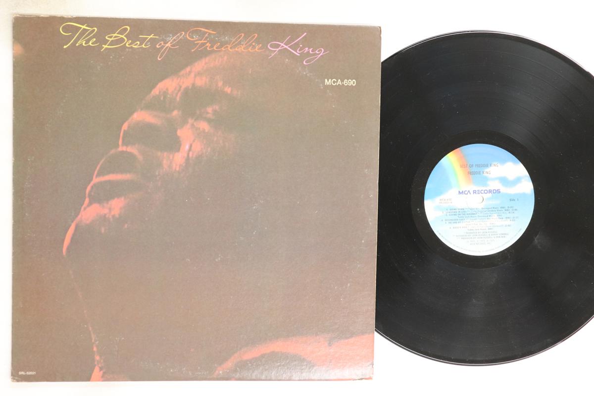 

LP Пластинка ФРЕДДИ КИНГ - Лучшее от Фредди Кинга MCA690 MCA США Рок Б/У
