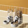 Hanging Pet Water Dispenser Hanging Cage Automatic Feeder