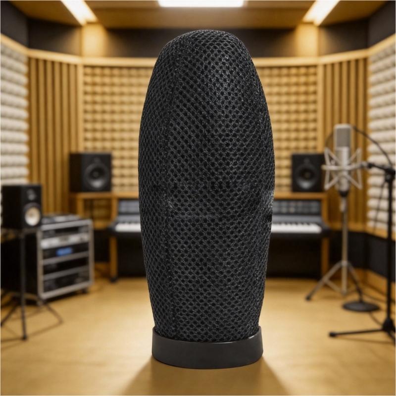 Microphone Windscreen Cover For NTG3, ME66, MKH416/418 Mic Cover with 18cm Long 2cm Diameter With High Noise Reduction