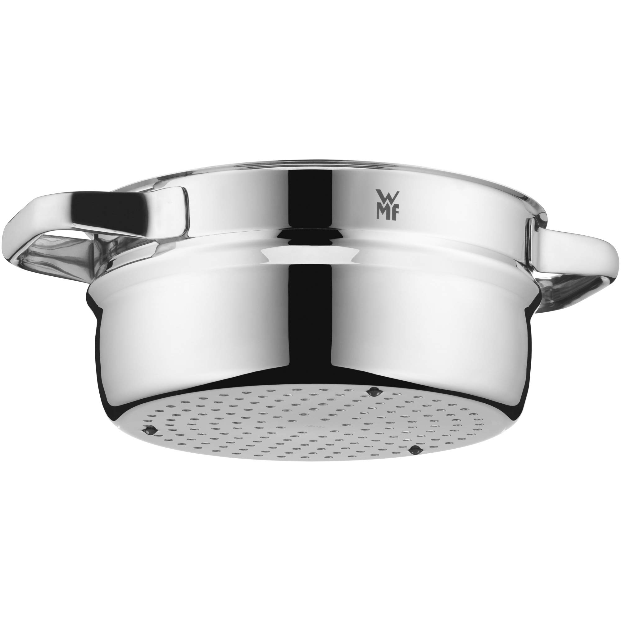 

WMF Compact Cuisine Steamer 20cm Stainless Steel Steamer, Induction and Gas Compatible, Dishwasher Safe, W0793206380