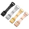 16/18/20/22mm Stainless Steel Folding Buckle for Seiko Watch Replacement Clasp Double Push Button Buckle Watch Strap Accessories