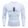 Men's Quick-Dry Compression T-Shirt: High Elasticity, Short-Sleeve for Basketball, Running, and Training