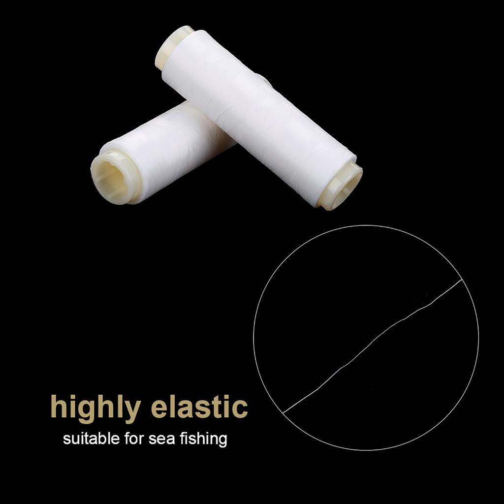 200m High Tensile Nylon Elastic Line Sea Fishing Tackle Accessory