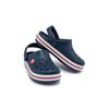 Crocs Crocband Casual Clogs Kids Footwear Blue Red 207006-485
