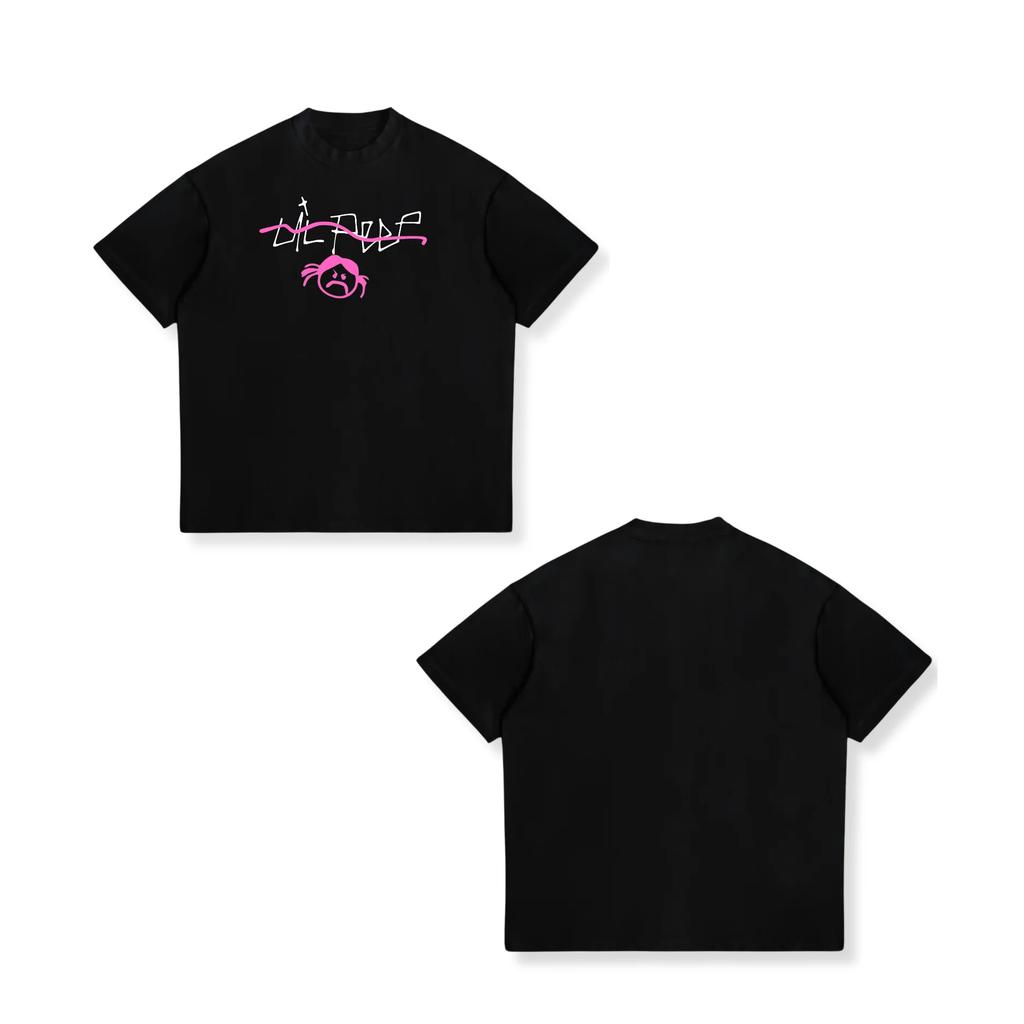 Rapper Lil Peep Hell Boy Graphic TShirt Unisexs Cool Hip Hop Fashion TShirts Unisex Women Cotton Oversized Tee Shirt Streetwear
